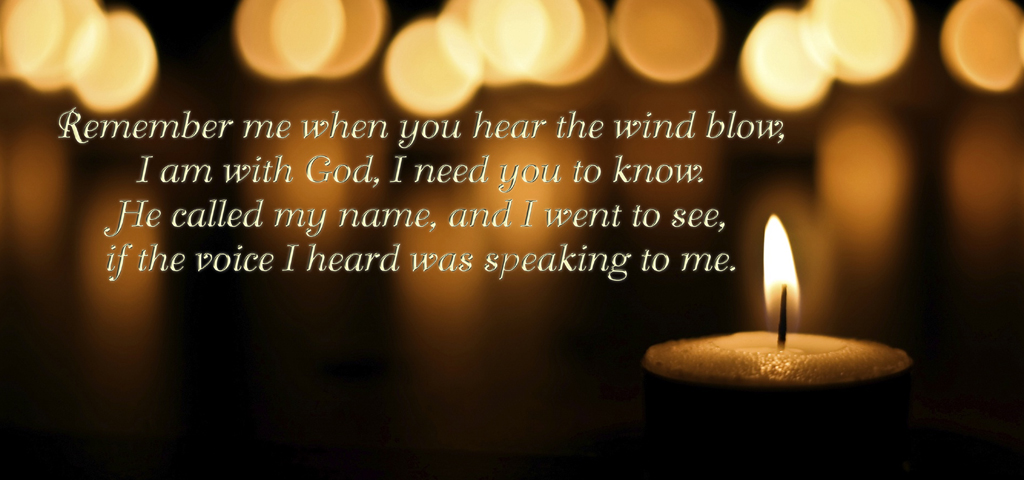 Candle (Speaking To Me)